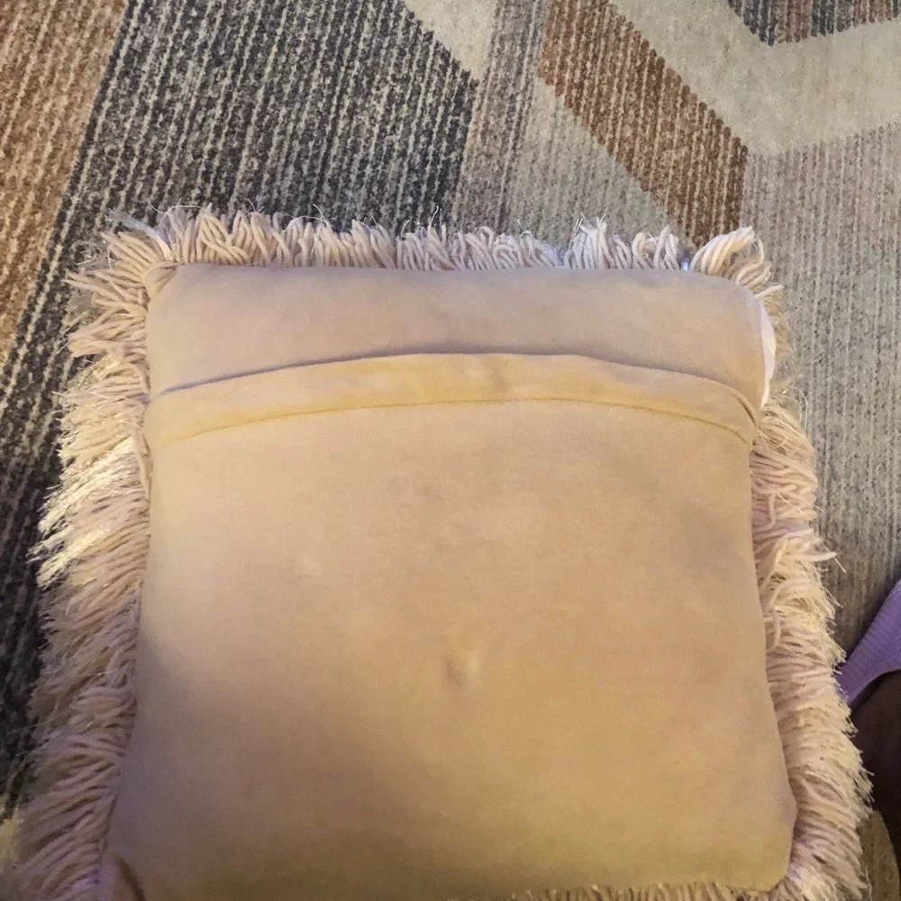 Shag Throw Pillows
